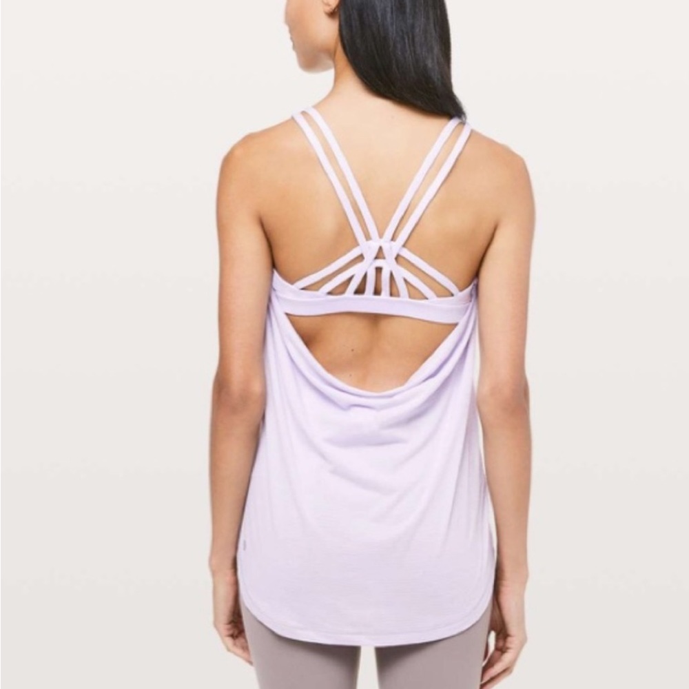 LULULEMON Serene Tank Top with Built in Bra